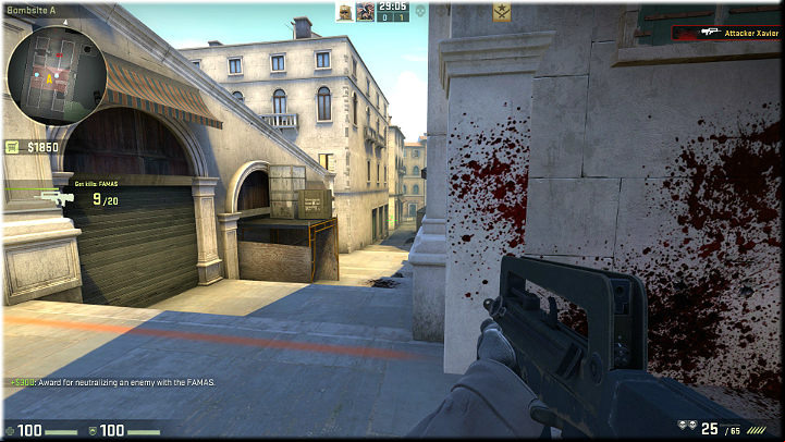 While here, you can keep an eye on the door of the opposite building, which the opponents may be using to get to the rooftop - Mission 10 - Rialto - Bridging the gap - Missions - CS GO Game Guide