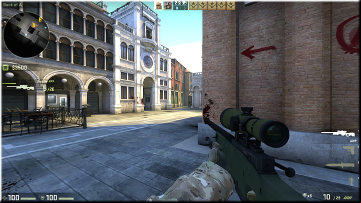 Possibly the best spot on the map - Mission 14 - Canals - Lead in the Water - Missions - CS GO Game Guide