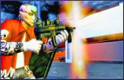 Los Muertos is a gang which we suggest to cope with first - Los Muertos - Crackdown - Game Guide and Walkthrough
