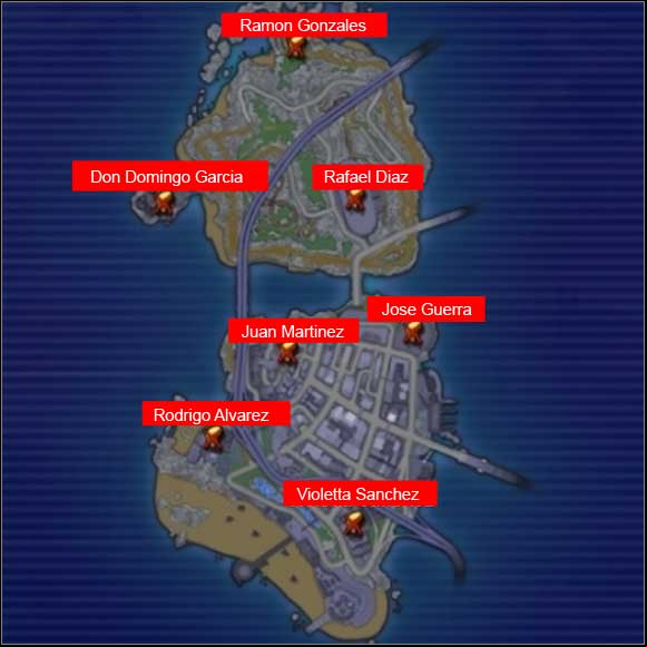 1 - Los Muertos - Crackdown - Game Guide and Walkthrough