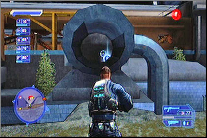 Destroy the wall using explosives and kill Diaz (