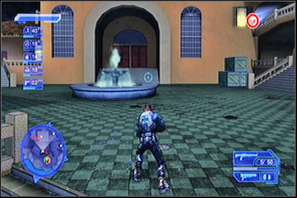 Soon you'll reach a small annex on the top of the building (picture below) - Don Domingo Garcia - Los Muertos - Crackdown - Game Guide and Walkthrough