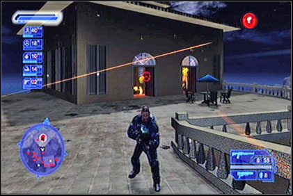 Now you just need to evacuate from the building - Don Domingo Garcia - Los Muertos - Crackdown - Game Guide and Walkthrough