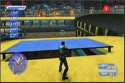 Enter the age leading to the main building - Igor Bigarov - Volk - Crackdown - Game Guide and Walkthrough