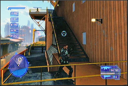 You will find Mikhailov on the bridge - Boris Mikhailov - Volk - Crackdown - Game Guide and Walkthrough