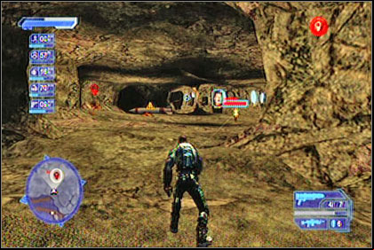 After killing Olga Romanova, leave the cage using the same entrance you came - Olga Romanova - Volk - Crackdown - Game Guide and Walkthrough