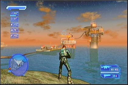 First get to the first part - Vladimir Golyak - Volk - Crackdown - Game Guide and Walkthrough