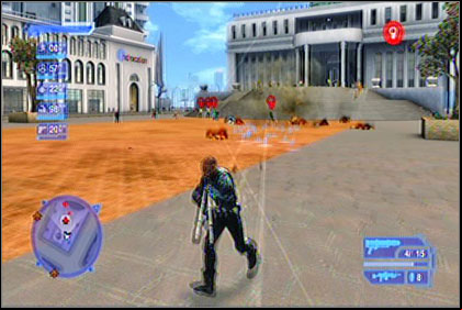 1 - Elimination of the remaining Volks - Volk - Crackdown - Game Guide and Walkthrough