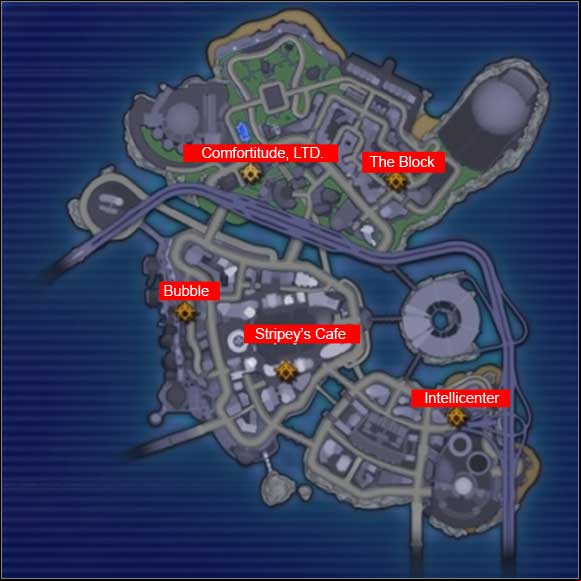 Shai-Gen bosses locations - Shai-Gen - Crackdown - Game Guide and Walkthrough
