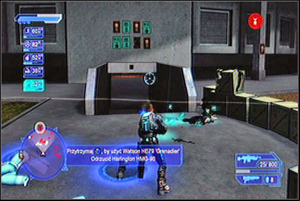 In the main building there are cells filled with mutated soldiers - Dr Baltazar Czernenko - Shai-Gen - Crackdown - Game Guide and Walkthrough