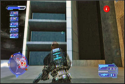 Now there's only few steps left for the dome where Cowell is hiding - Colonel Axton Cowell - Shai-Gen - Crackdown - Game Guide and Walkthrough