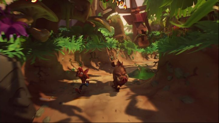 Modern Mode - Crash 4: Retro mode - what is it? - FAQ - Crash 4 Guide, Walkthrough