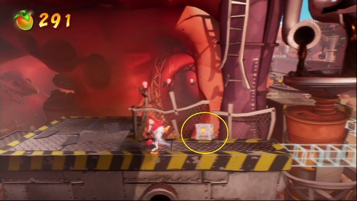 Time for another new mechanics - Crash 4: A Real Grind walkthrough - The Hazardous Wasted, 2084 - Crash 4 Guide, Walkthrough