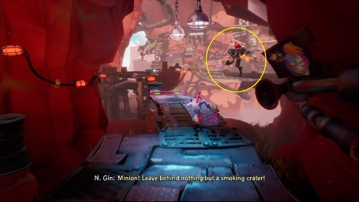 Right after the rail, you're about to enter the secret level - Crash 4: A Real Grind walkthrough - The Hazardous Wasted, 2084 - Crash 4 Guide, Walkthrough