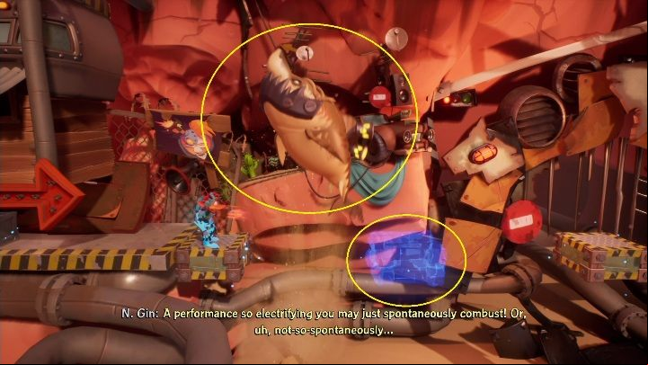 It's almost over - Crash 4: A Real Grind walkthrough - The Hazardous Wasted, 2084 - Crash 4 Guide, Walkthrough