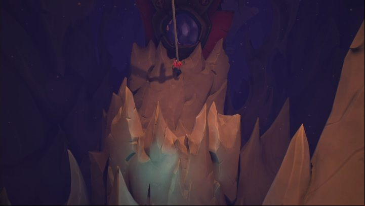 The hardest part of the escape is caching the rope - Crash 4: N.Sanity Peak walkthrough - N.Sanity Islad, Present Day - Crash 4 Guide, Walkthrough