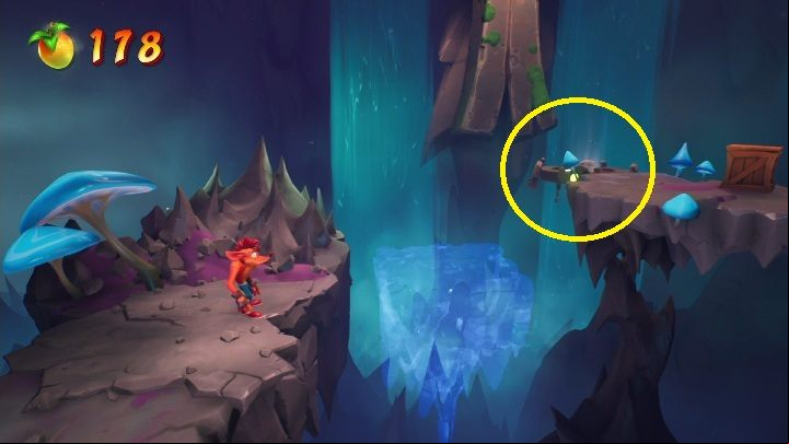 1 - Crash 4: N.Sanity Peak walkthrough - N.Sanity Islad, Present Day - Crash 4 Guide, Walkthrough