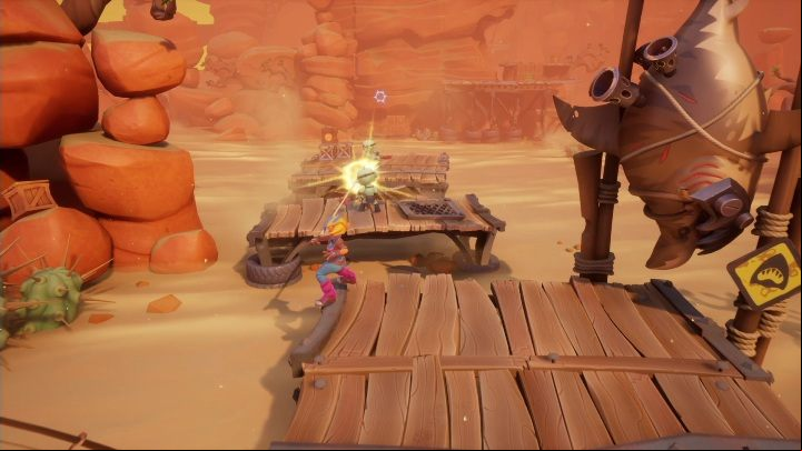 A few quick rules and let's go - Crash 4: Truck Stopped walkthrough - The Hazardous Wasted, 2084 - Crash 4 Guide, Walkthrough