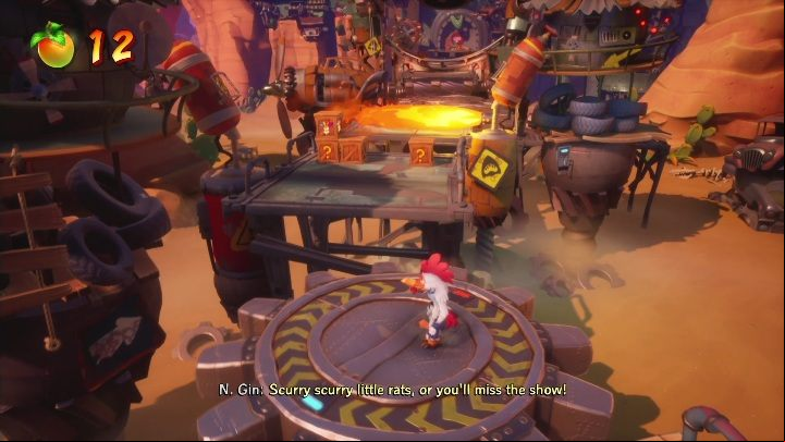 1 - Crash 4: Crash Compactor walkthrough - The Hazardous Wasted, 2084 - Crash 4 Guide, Walkthrough