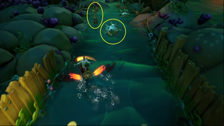 The final boat sequence - Crash 4: Jetboard Jetty walkthrough - Salty Wharf, 1717 - Crash 4 Guide, Walkthrough