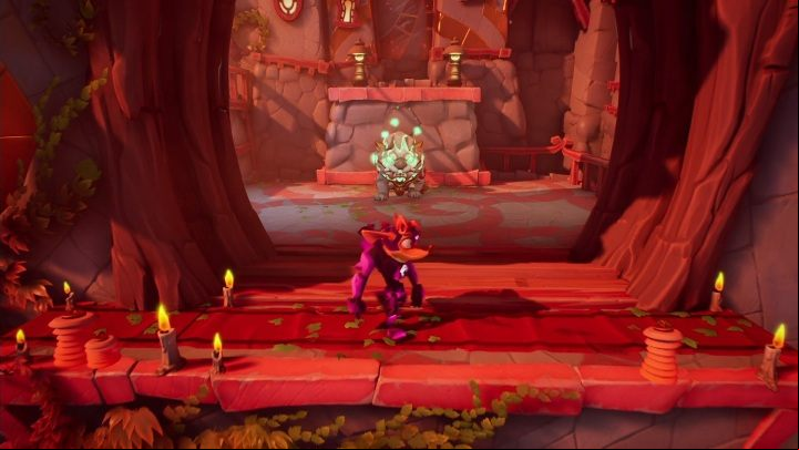 It's time for the next mask stage - Crash 4: Give It a Spin walkthrough - Tranquility Falls, 1402 - Crash 4 Guide, Walkthrough