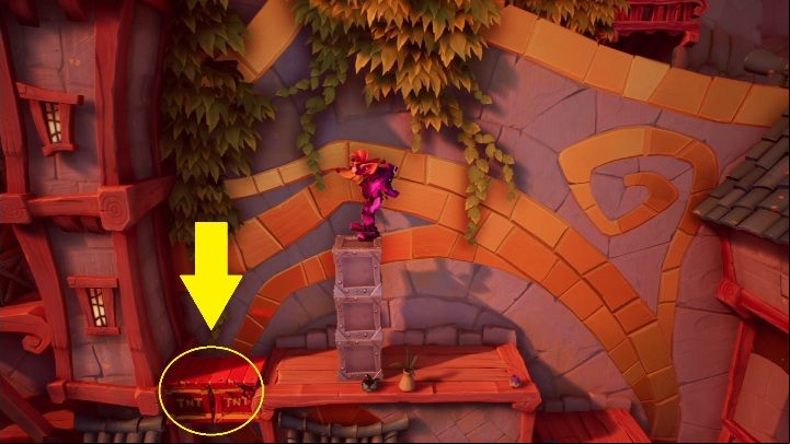 I hope you to watch out for TNT - Crash 4: Give It a Spin walkthrough - Tranquility Falls, 1402 - Crash 4 Guide, Walkthrough