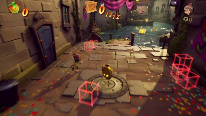 You can get 215 boxes on Run It Bayou - Crash 4: Run It Bayou walkthrough - Mosquito Marsh, A Few Days Ago - Crash 4 Guide, Walkthrough