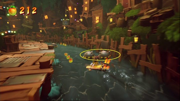 It's almost over - Crash 4: Run It Bayou walkthrough - Mosquito Marsh, A Few Days Ago - Crash 4 Guide, Walkthrough