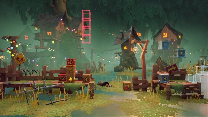 In this bonus level you can get 22 boxes - Crash 4: Run It Bayou walkthrough - Mosquito Marsh, A Few Days Ago - Crash 4 Guide, Walkthrough