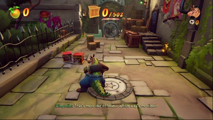 You can collect 502 boxes on Without Delay - Crash 4: No Dillo Dallying walkthrough - Mosquito Marsh, A Few Days Ago - Crash 4 Guide, Walkthrough