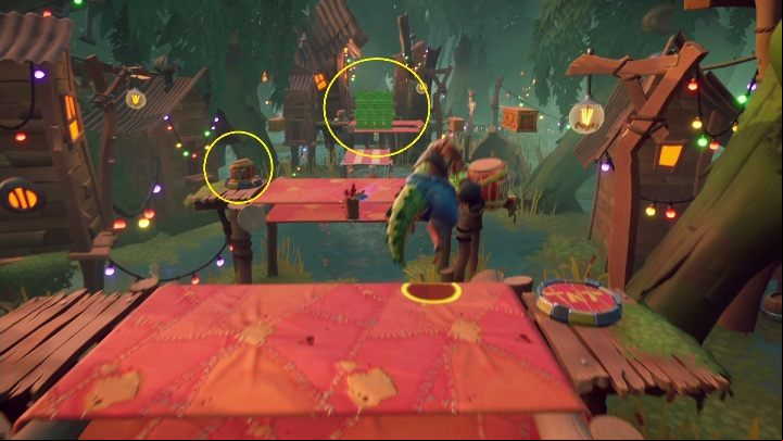 Then, you'll encounter boxes that you have to destroy - Crash 4: No Dillo Dallying walkthrough - Mosquito Marsh, A Few Days Ago - Crash 4 Guide, Walkthrough