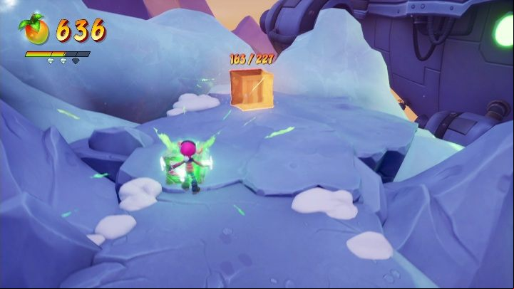 You can get 137 boxes on Bears Repeating - Crash 4: Bears Repeating walkthrough - The 11th Dimension - Crash 4 Guide, Walkthrough