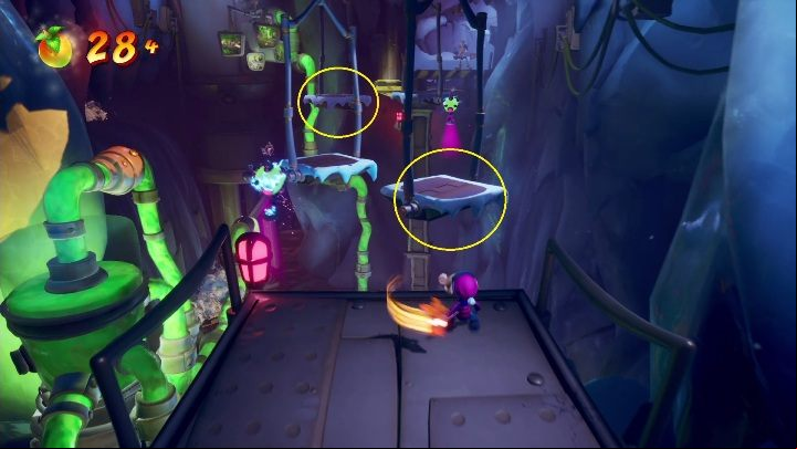 To get across the last platforms you'll have to be smart - Crash 4: Bears Repeating walkthrough - The 11th Dimension - Crash 4 Guide, Walkthrough