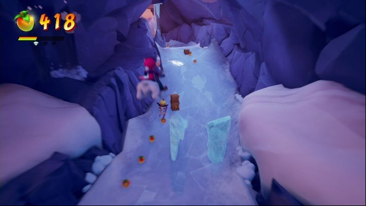 The sequence of riding the bear is not as difficult as you might think - Crash 4: Bears Repeating walkthrough - The 11th Dimension - Crash 4 Guide, Walkthrough