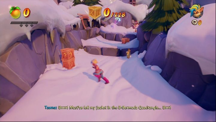 You can get 228 boxes on Building Bridges - Crash 4: Building Bridges walkthrough - The 11th Dimension - Crash 4 Guide, Walkthrough
