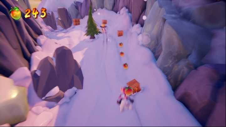 Ultimately, you just have to a certain route - Crash 4: Building Bridges walkthrough - The 11th Dimension - Crash 4 Guide, Walkthrough