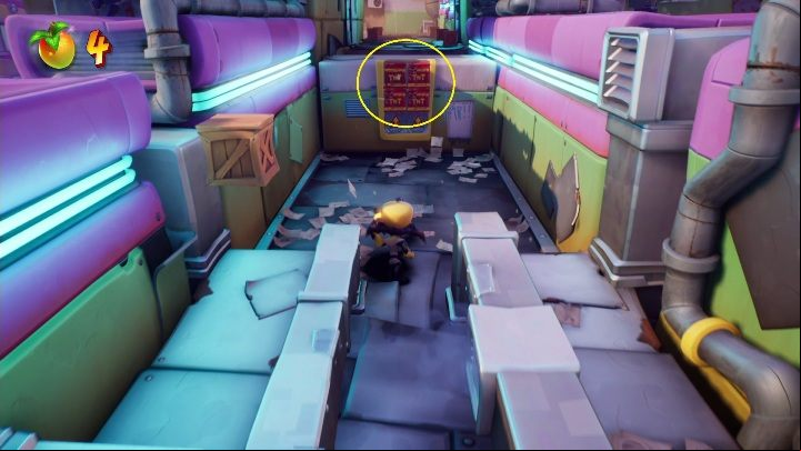 You need to make friends with your weapon from the beginning, it's going to be essential at this stage - Crash 4: The Crate Escape walkthrough - The Sn@xx Dimension, 3023 - Crash 4 Guide, Walkthrough