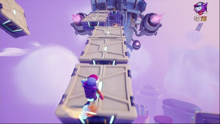 Did you get tired of the Cortex sequence - Crash 4: The Crate Escape walkthrough - The Sn@xx Dimension, 3023 - Crash 4 Guide, Walkthrough