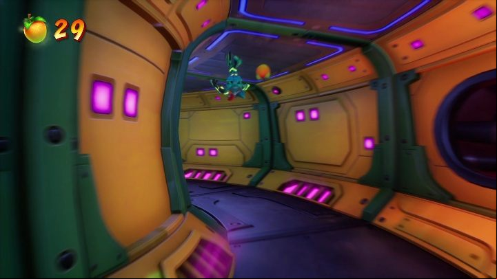 Constantly check for interesting items and areas that are found during this stage - Crash 4: Out for Launch walkthrough - Bermugulas Orbit, ??? - Crash 4 Guide, Walkthrough