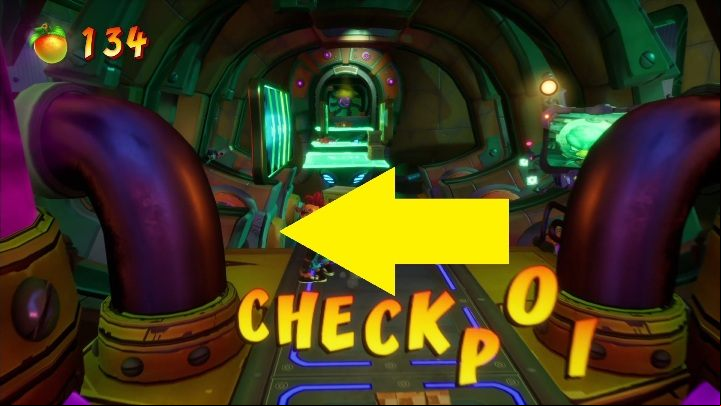 4 - Crash 4: Out for Launch walkthrough - Bermugulas Orbit, ??? - Crash 4 Guide, Walkthrough
