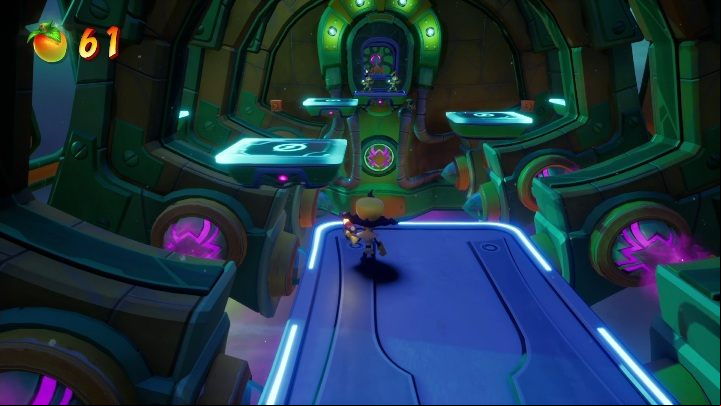 This is probably the hardest phase of this map - Crash 4: Shipping Error walkthrough - Bermugulas Orbit, ??? - Crash 4 Guide, Walkthrough