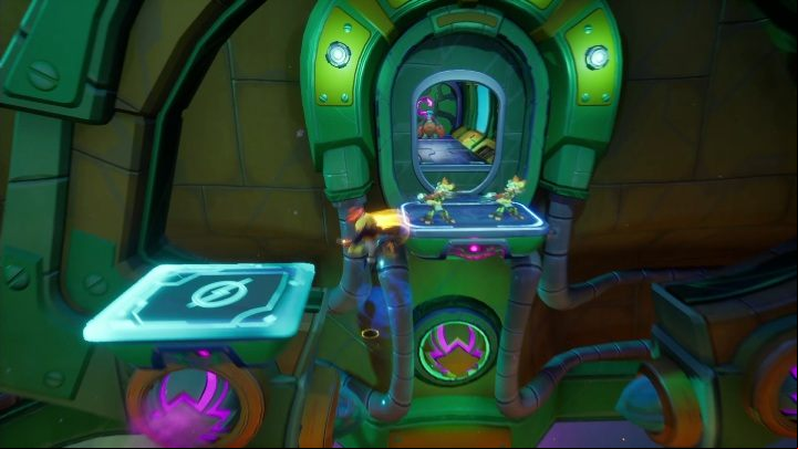 to avoid turning - Crash 4: Shipping Error walkthrough - Bermugulas Orbit, ??? - Crash 4 Guide, Walkthrough