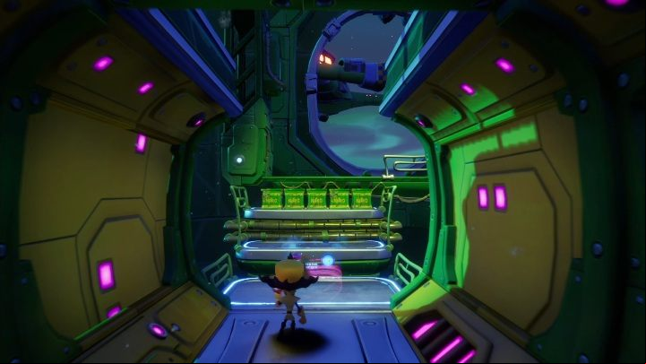 Every green box in your path has to be eliminated in advance - Crash 4: Shipping Error walkthrough - Bermugulas Orbit, ??? - Crash 4 Guide, Walkthrough