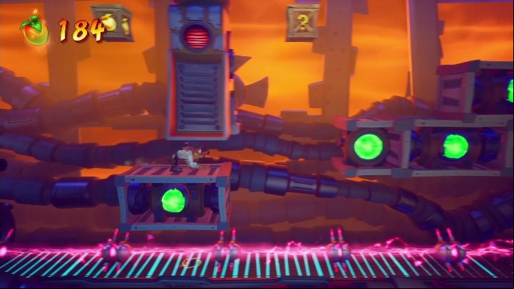 1 - Crash 4: Stowing Away walkthrough - Bermugulas Orbit, ??? - Crash 4 Guide, Walkthrough