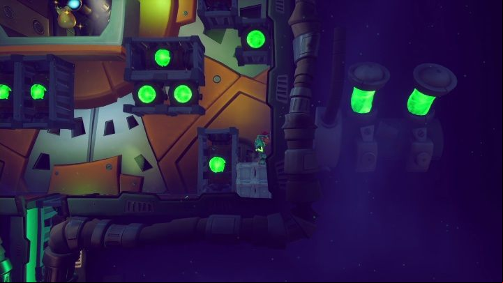It's one of the more enjoyable areas during this level - Crash 4: Stowing Away walkthrough - Bermugulas Orbit, ??? - Crash 4 Guide, Walkthrough