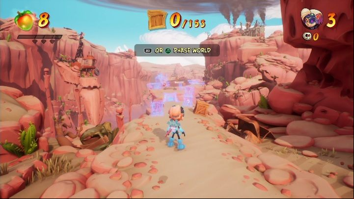Coco is available from the beginning of the game - Crash 4: Coco - levels, skills - Characters - Crash 4 Guide, Walkthrough