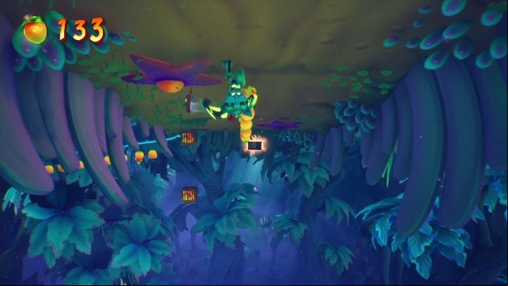 You'll get the tape as soon as you get the mask - Crash 4: Crash Landed walkthrough - Bermugulas Orbit, ??? - Crash 4 Guide, Walkthrough