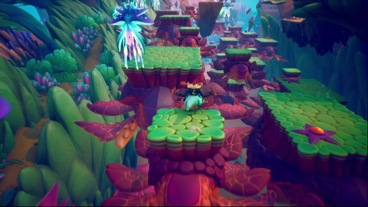 When ing the turtle section, try to always land on the middle part of the shell - Crash 4: Crash Landed walkthrough - Bermugulas Orbit, ??? - Crash 4 Guide, Walkthrough