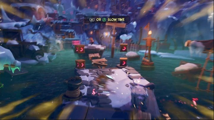 You will have to use it very soon - Crash 4: Snow Way Out - demo walkthrough - Demo walkthrough - Crash 4 Guide, Walkthrough