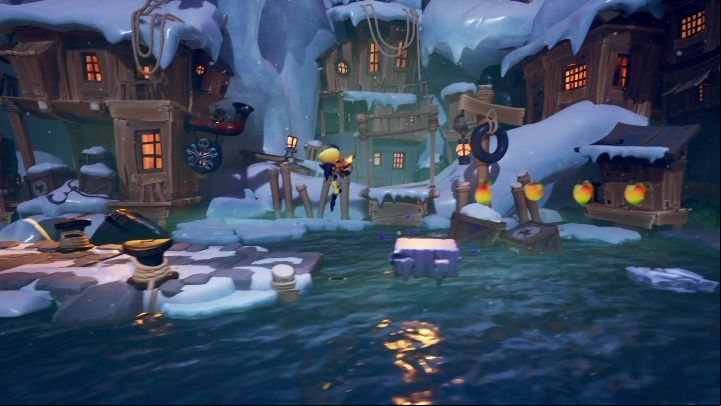 Neo Cortex can dash and turn enemies into living boards - Crash 4: Ship Happens - demo walkthrough - Demo walkthrough - Crash 4 Guide, Walkthrough